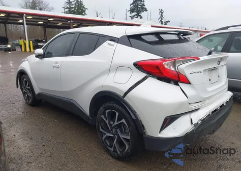 2019 Toyota C-Hr Xle from USA, damaged, VIN NMTKHMBX2KR070262